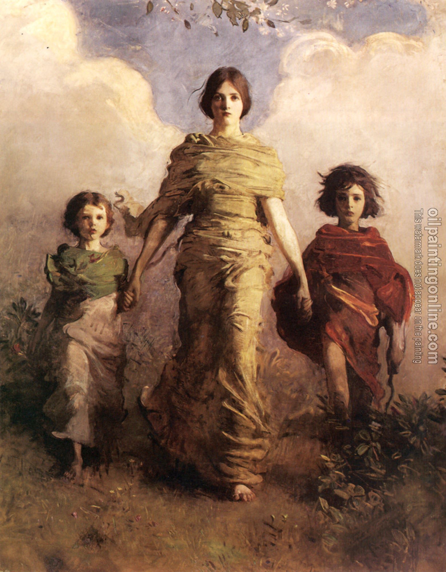 Thayer, Abbott Handerson - The Virgin